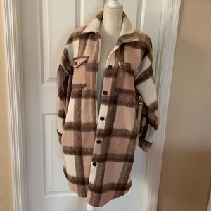 Women's Sonoma Goods For Life® x Lauren Lane Plaid Shacket